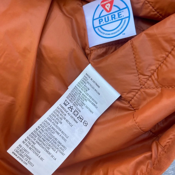 Prana Alpine Air Hooded Jacket, red clay - Picture 11 of 11